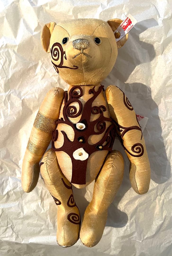 新品未使用　Steiff シュタイフ　希少デザインベア