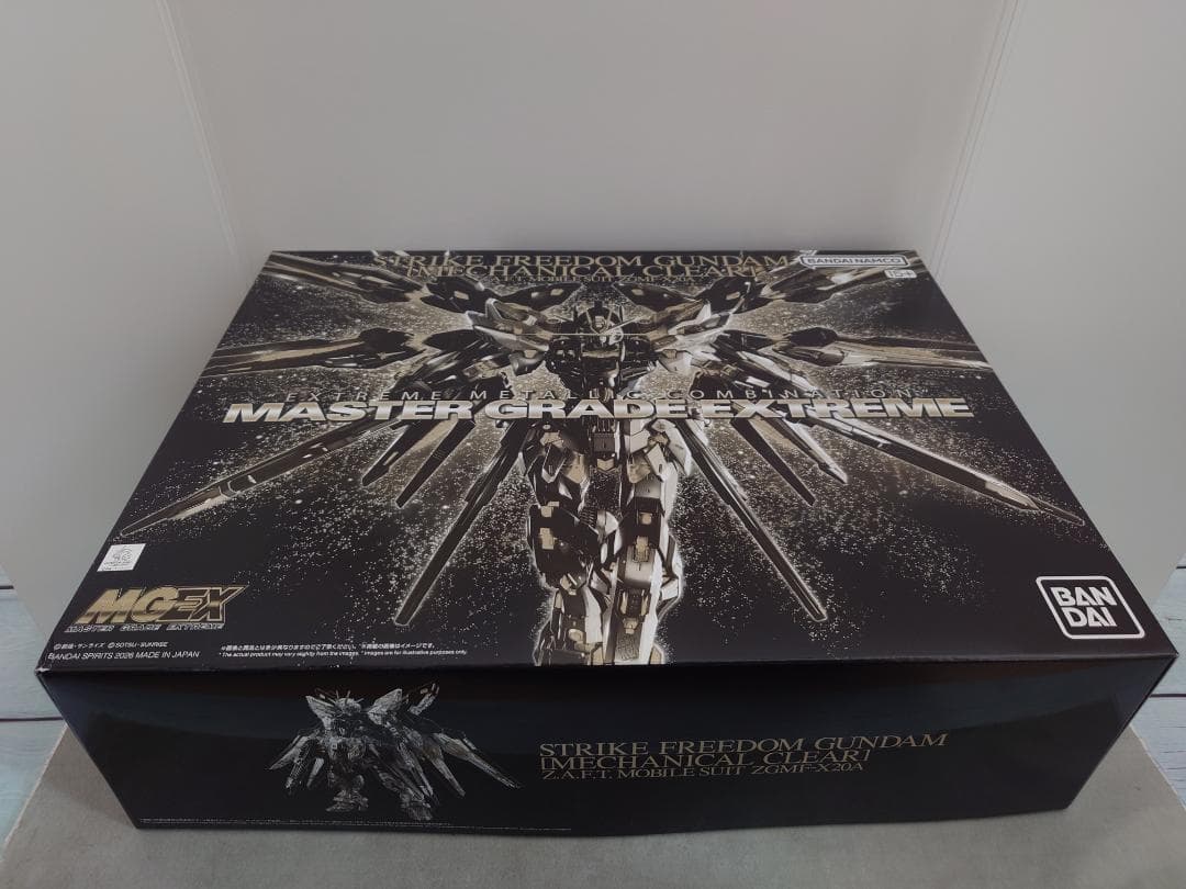 MGEX 1/100 ストライクフリーダムガンダム [メカニカルクリア]