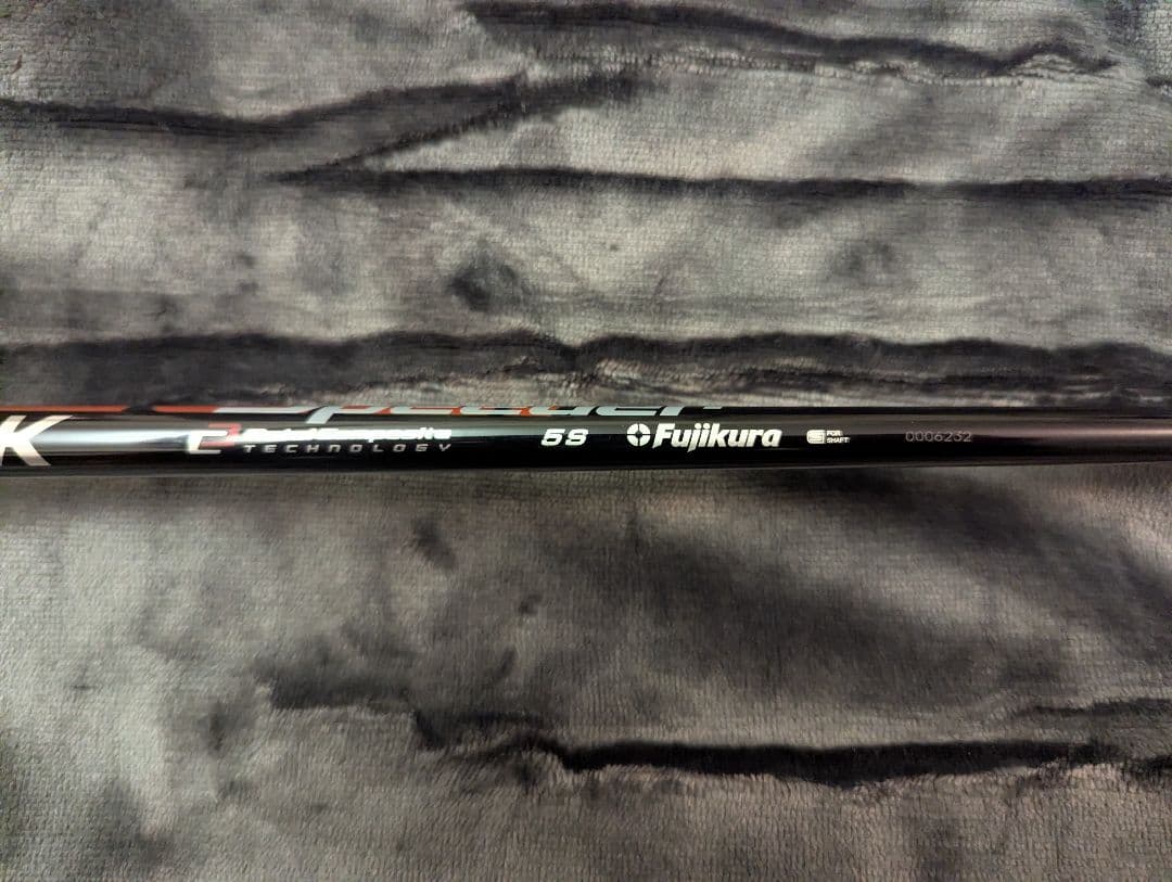Fujikura Speeder SLK 5S キャロウェイスリーブ
