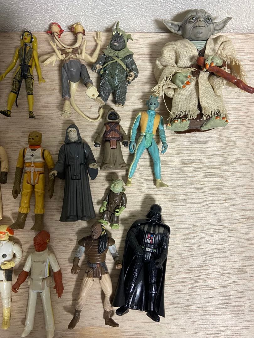 ル*ク様 スターウォーズフィギュアセット