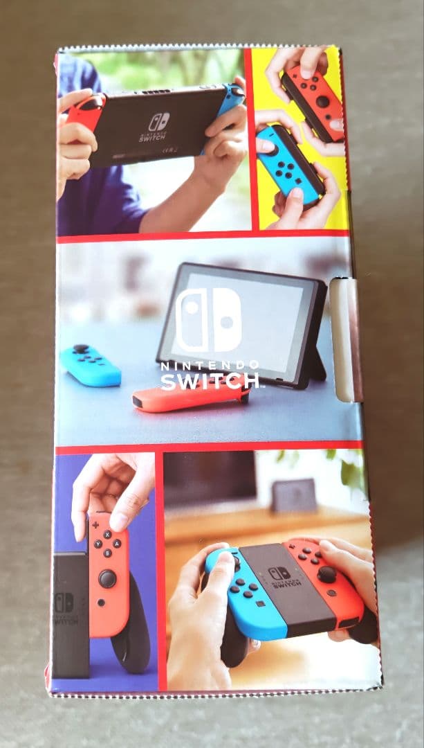 【新品　未使用　未開封】Nintendo Switch