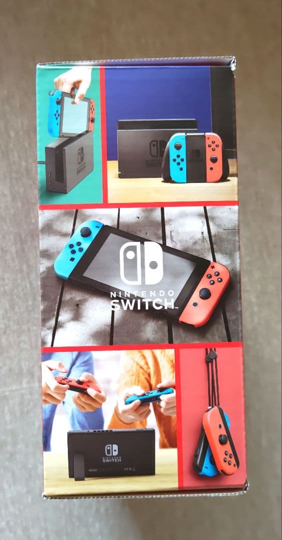 【新品　未使用　未開封】Nintendo Switch
