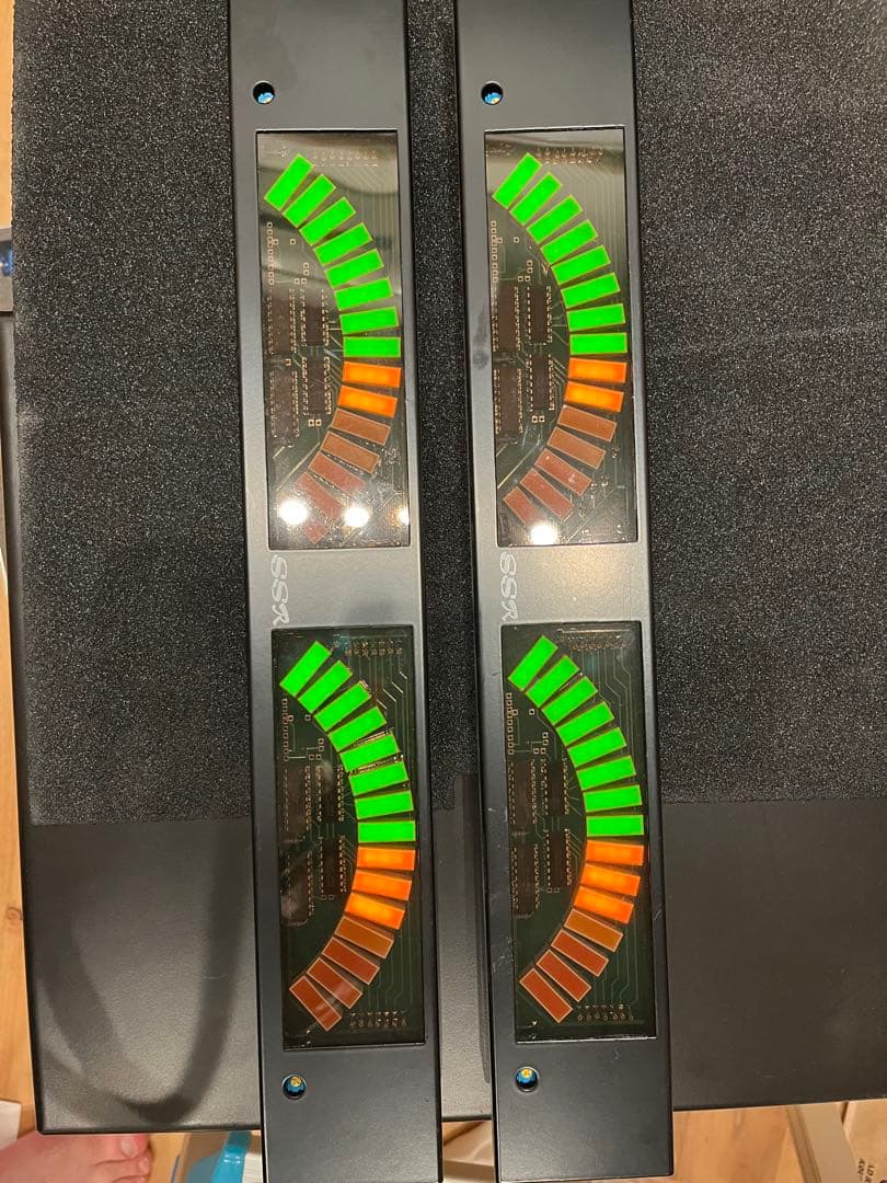 SSR LEDメーター LM-3 2個セット