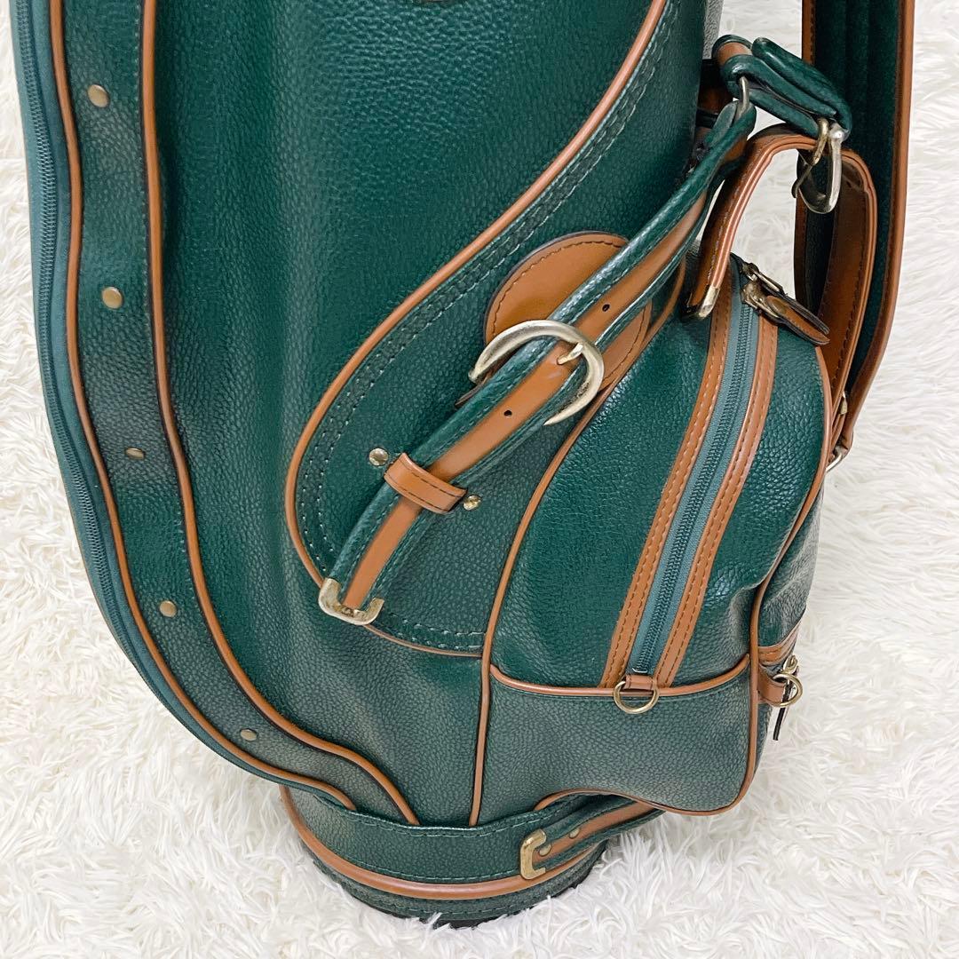 HONMA 本間ゴルフ キャディバッグ クラシック ゴジラシボ素材