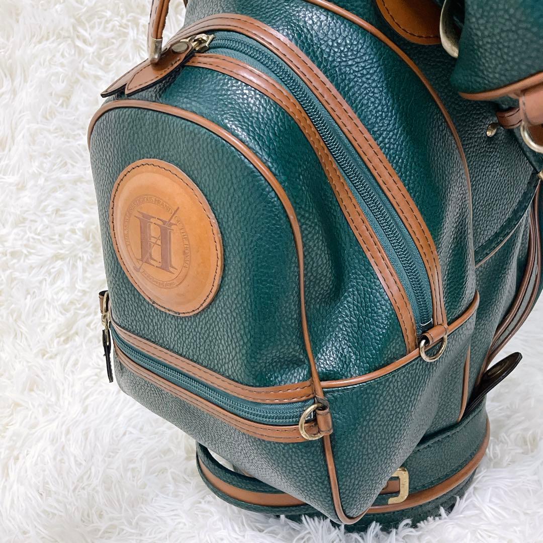 HONMA 本間ゴルフ キャディバッグ クラシック ゴジラシボ素材