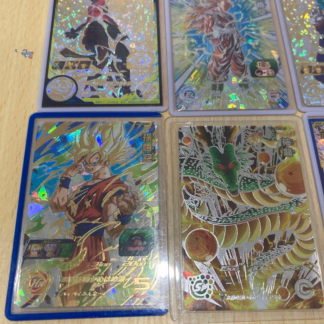 M*♪様 スーパードラゴンボールヒーローズ　UR SEC 6枚