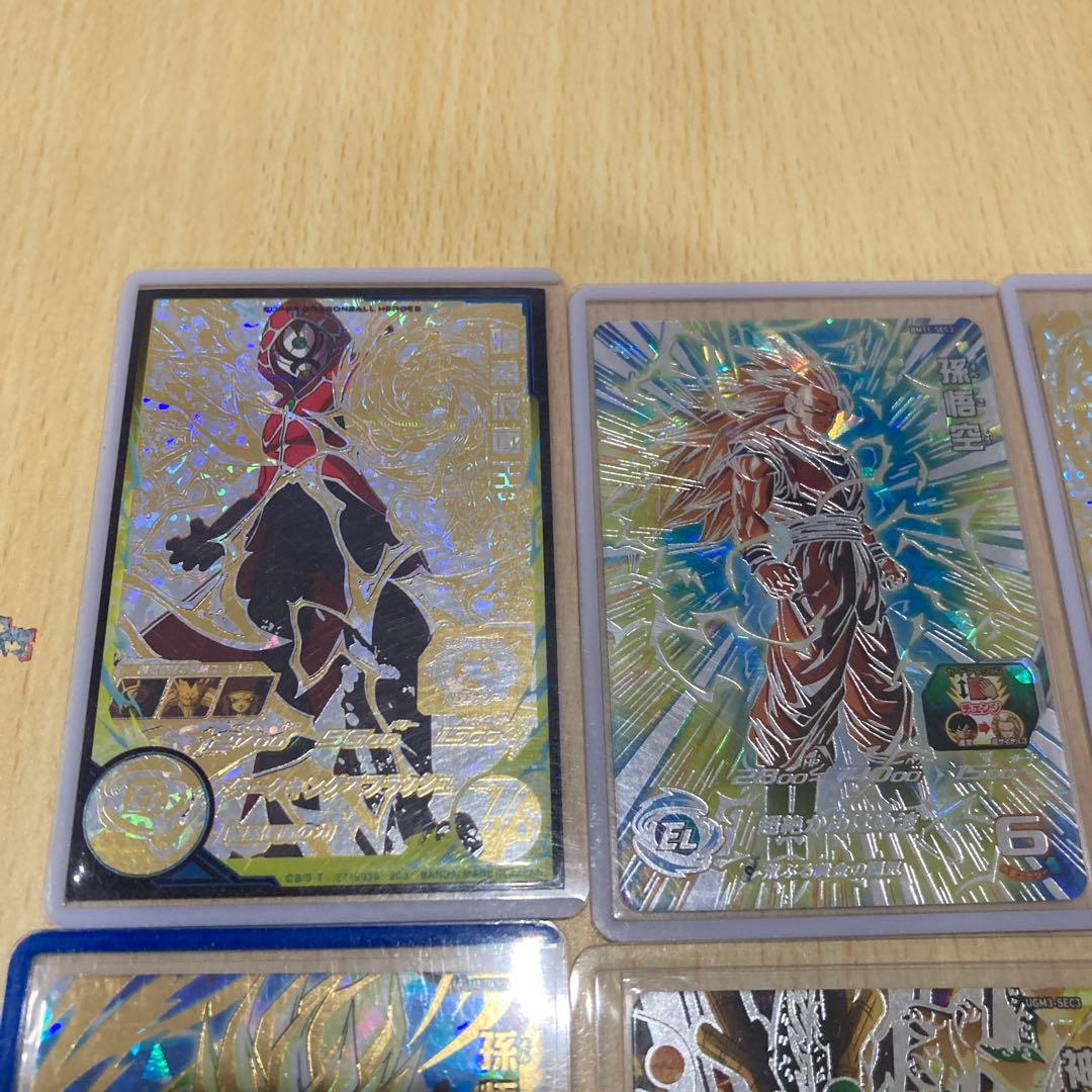 M*♪様 スーパードラゴンボールヒーローズ　UR SEC 6枚