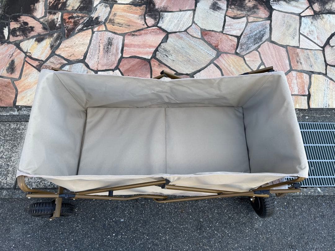 ロゴス　丸洗いキャリーカート