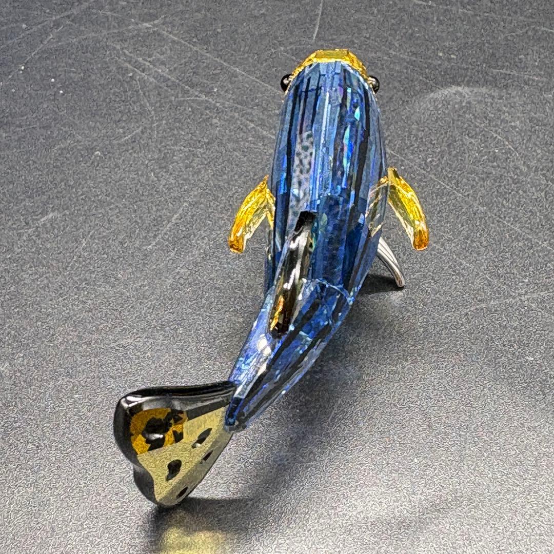 箱付き　スワロフスキー　 魚 置物 オブジェ 熱帯魚　no.175