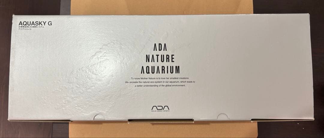 ADA NATURE AQUARIUM AQUASKY G 602 ①