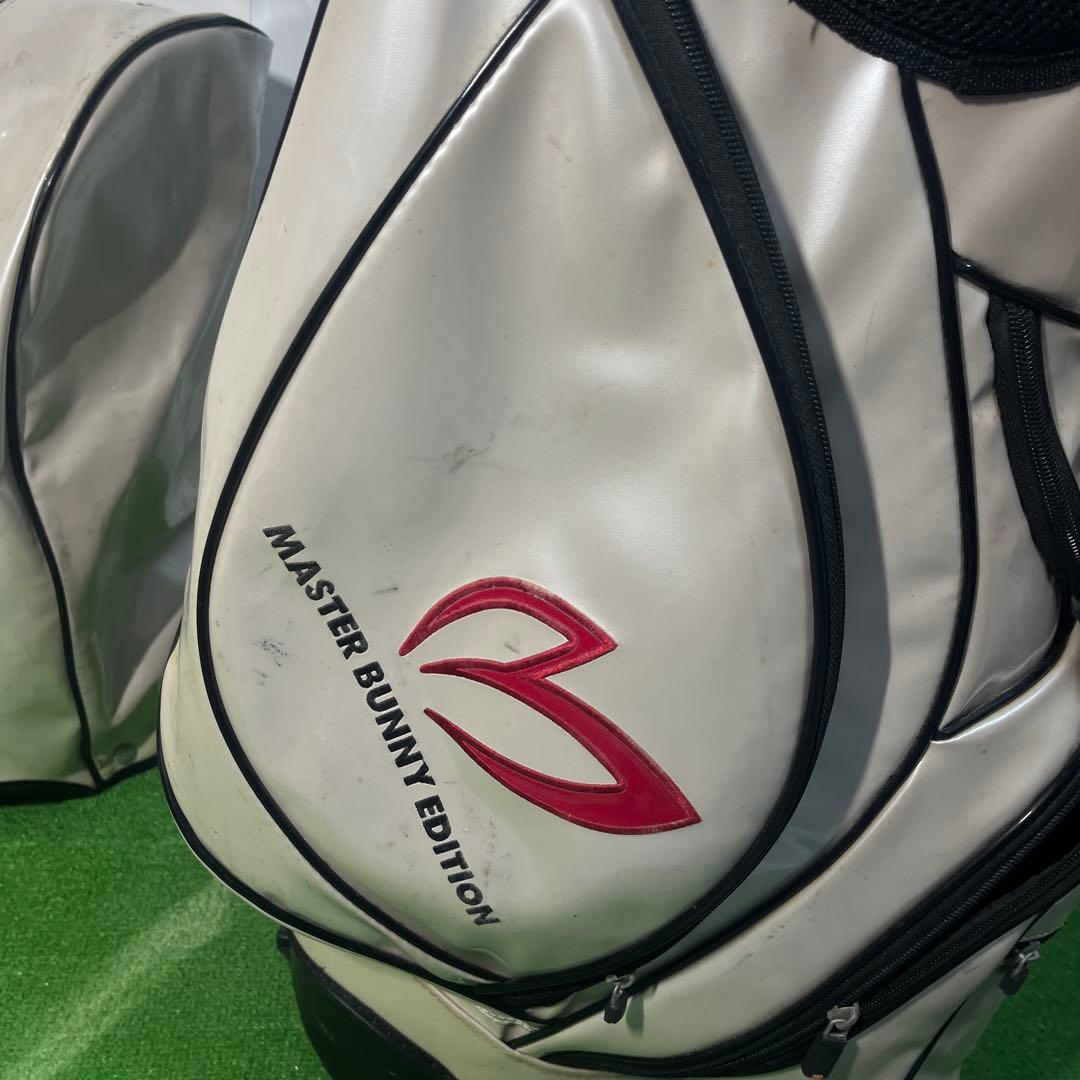 E13 MASTER BUNNY キャディバッグ スタンド式 訳あり