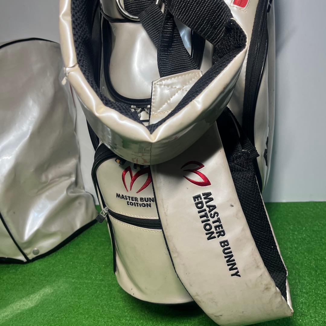 E13 MASTER BUNNY キャディバッグ スタンド式 訳あり