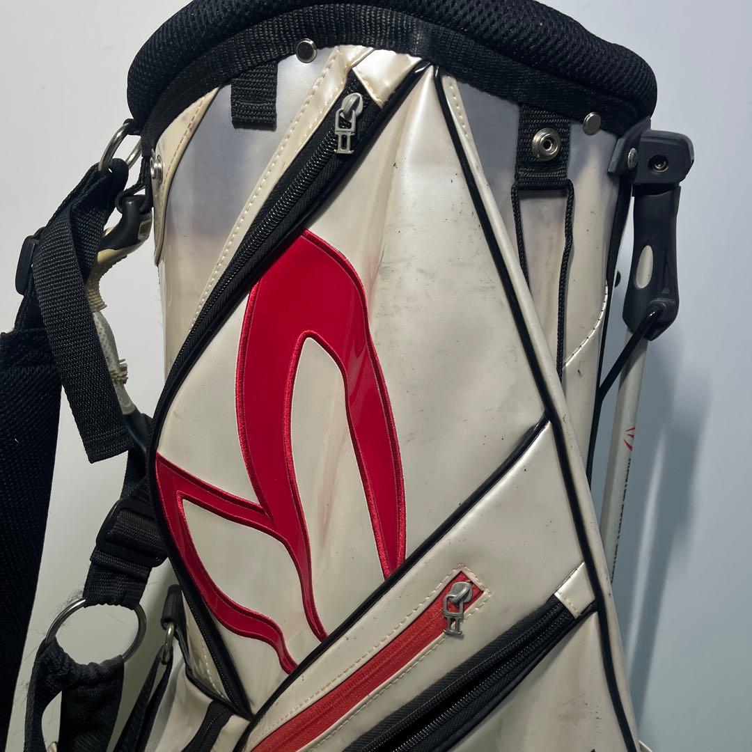 E13 MASTER BUNNY キャディバッグ スタンド式 訳あり