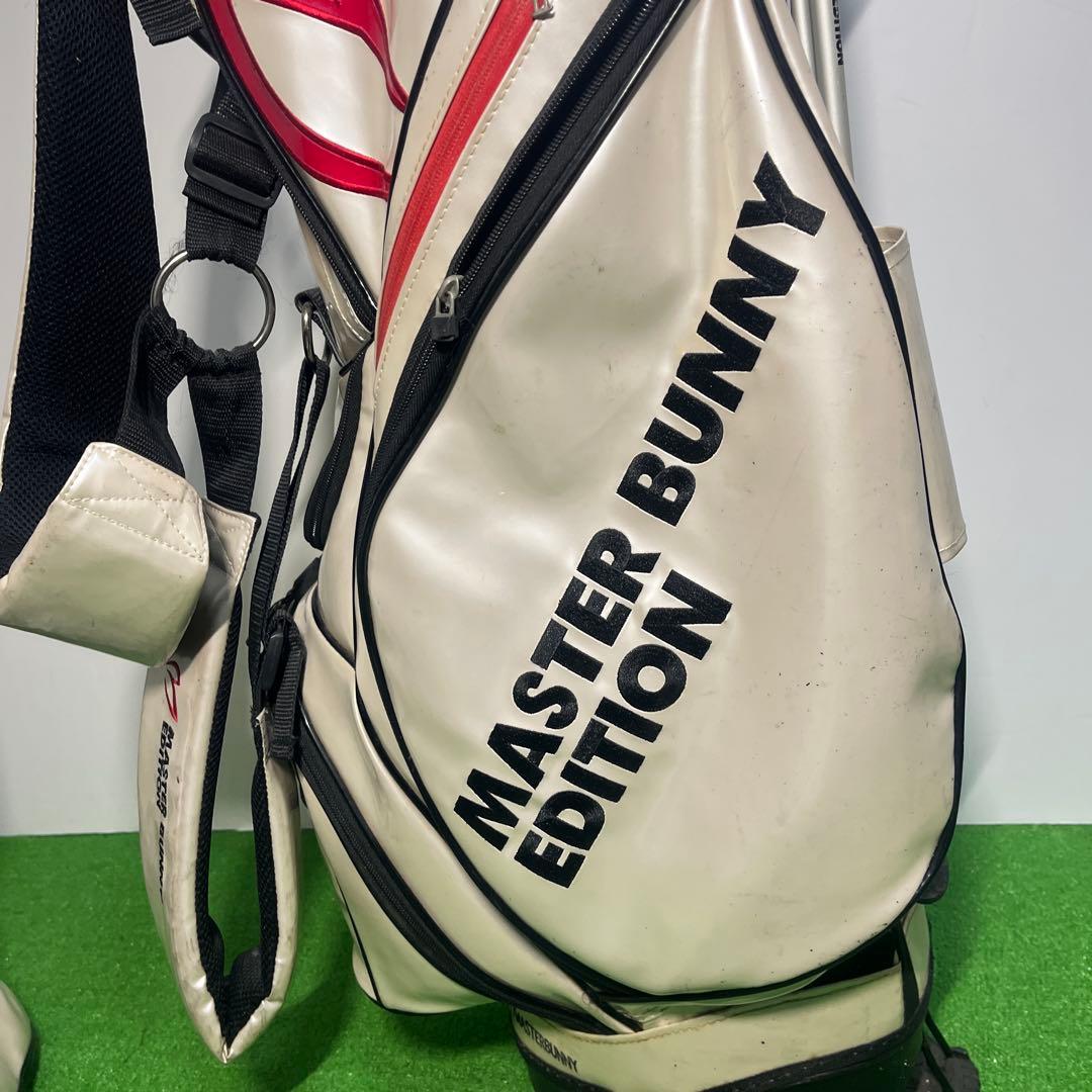 E13 MASTER BUNNY キャディバッグ スタンド式 訳あり