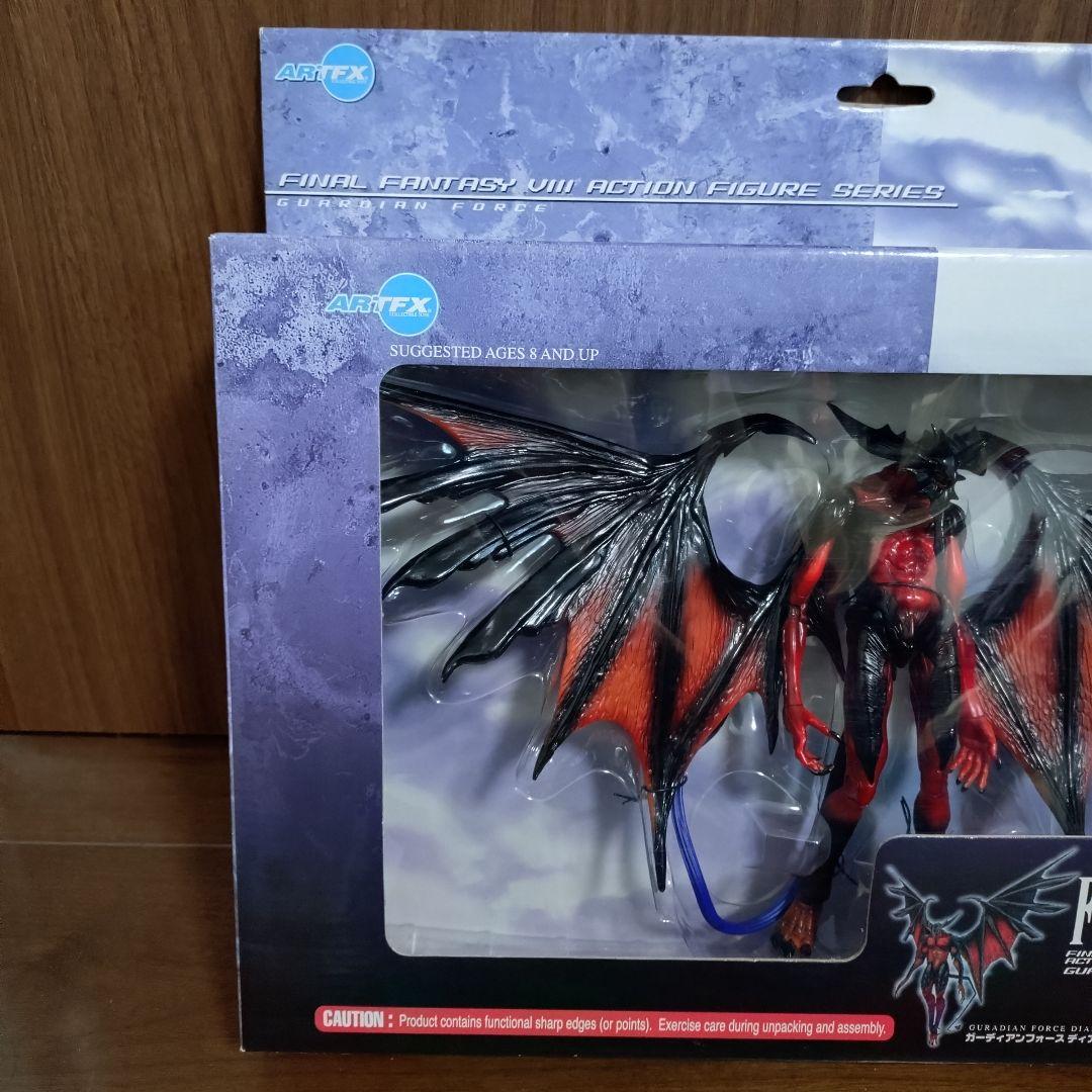 ファイナルファンタジー ガーディアンフォース　フィギュア ディアボロス