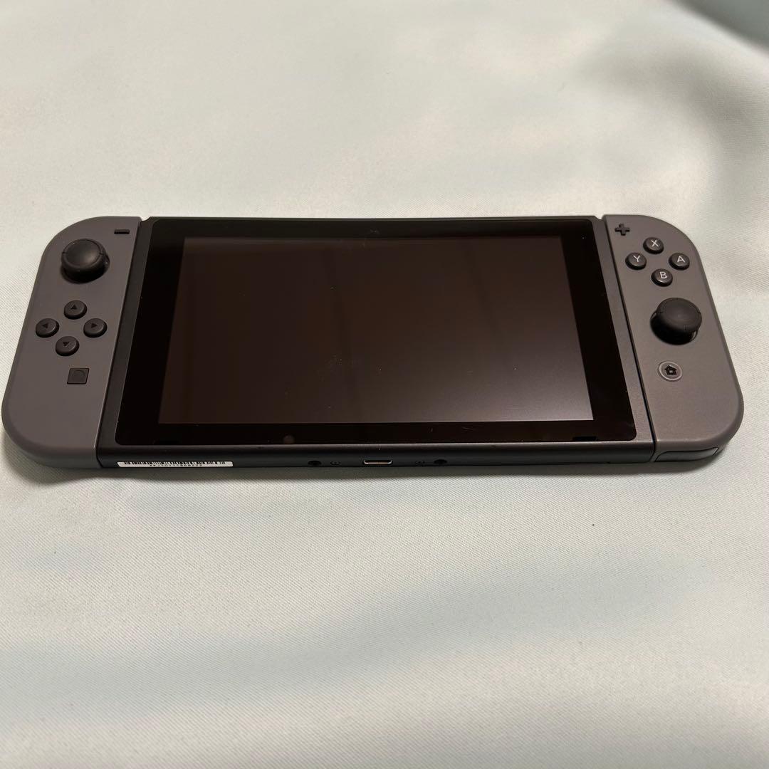 Nintendo Switch グレー 本体 付属品完備 美品