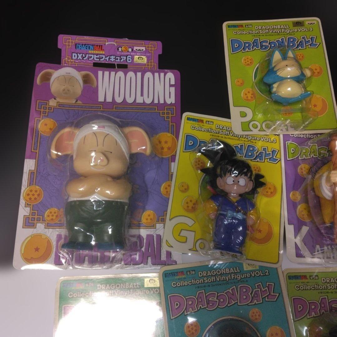 ドラゴンボール　フィギュア　コレクション　ソフビ DX　11体セット