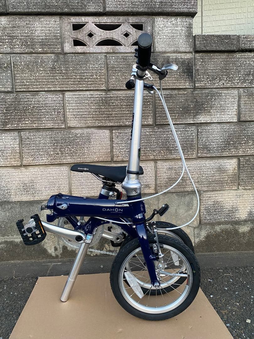 DAHON「ダホン」DOVE SUPER LIGHT 14インチ 折り畳み自転車