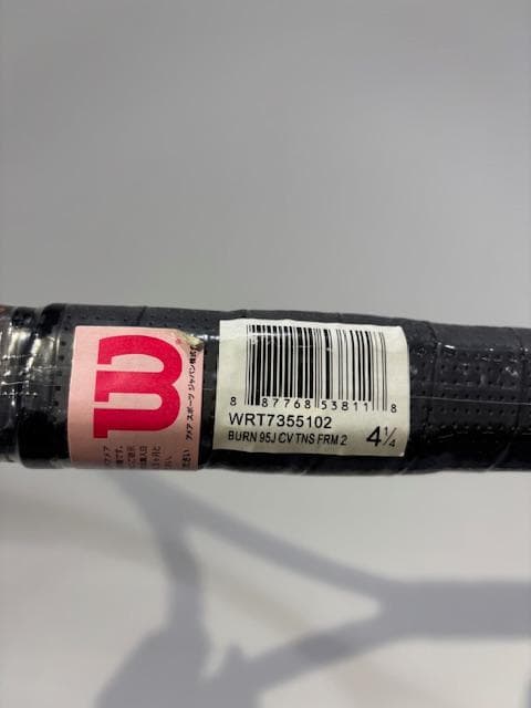 早い者勝ち！新品　Wilson Burn95J CV テニスラケット 4 1/4