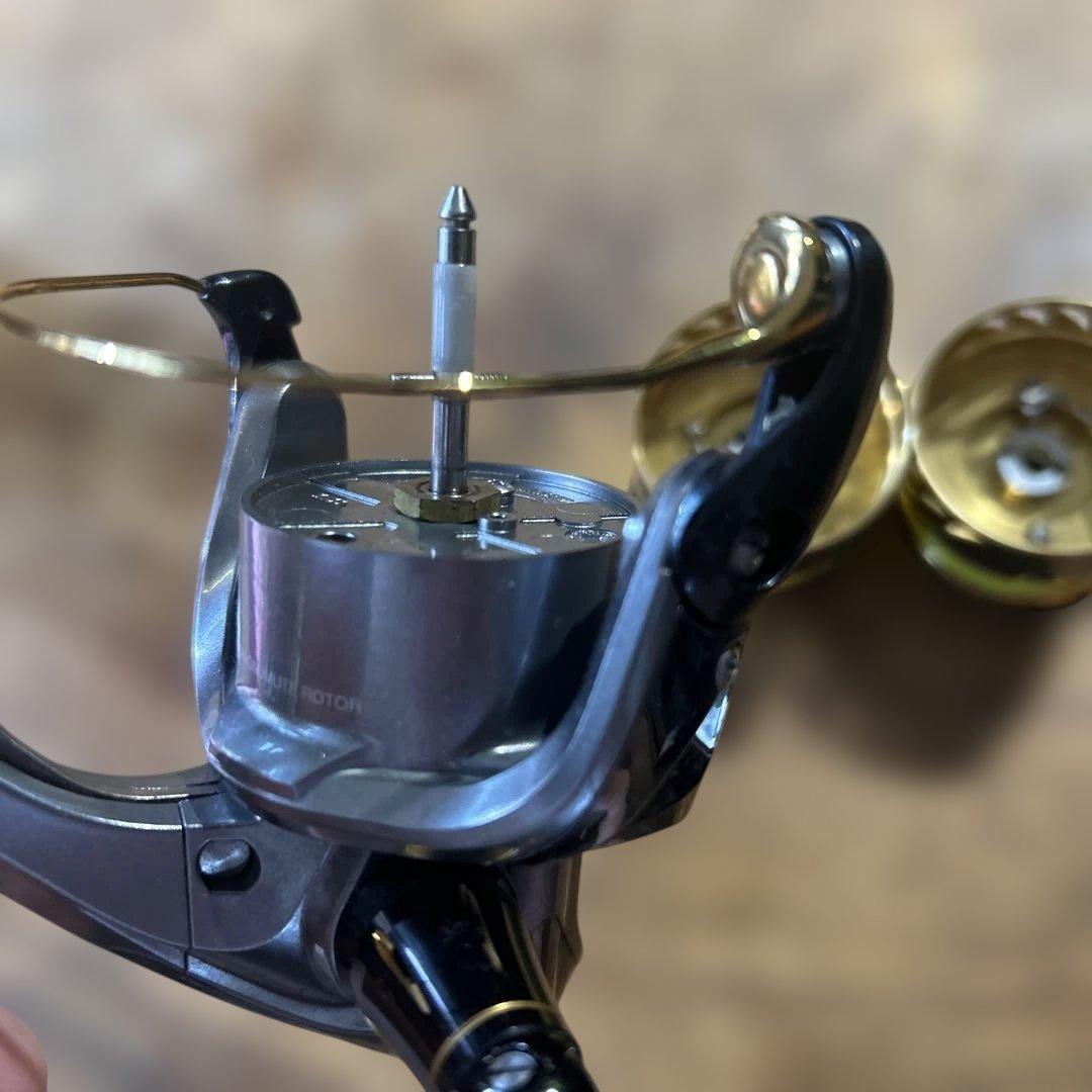 SHIMANO リール　デスピナ
