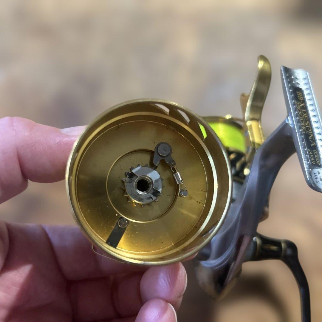 SHIMANO リール　デスピナ