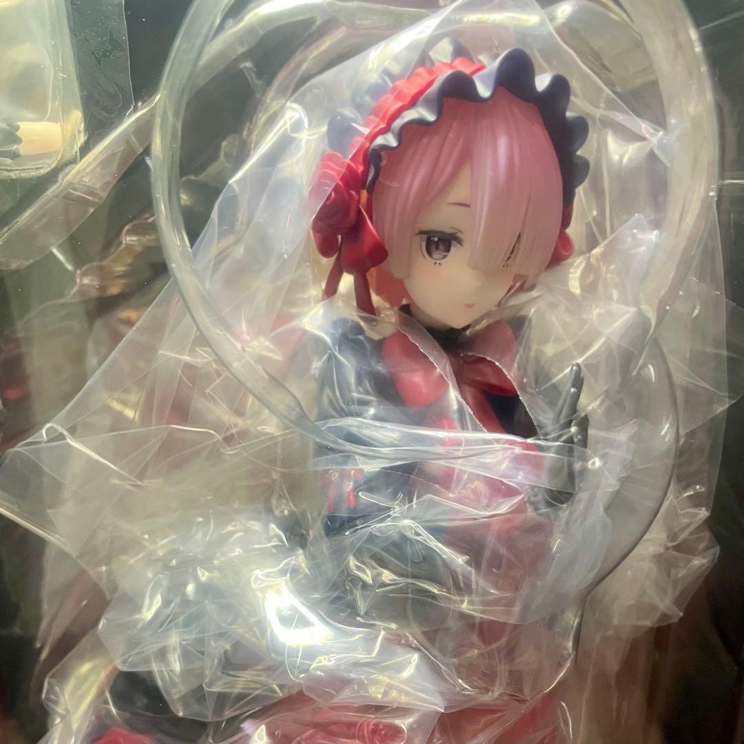 F:NEX ラム Gothic ver. 1/7スケールフィギュア FuRyu