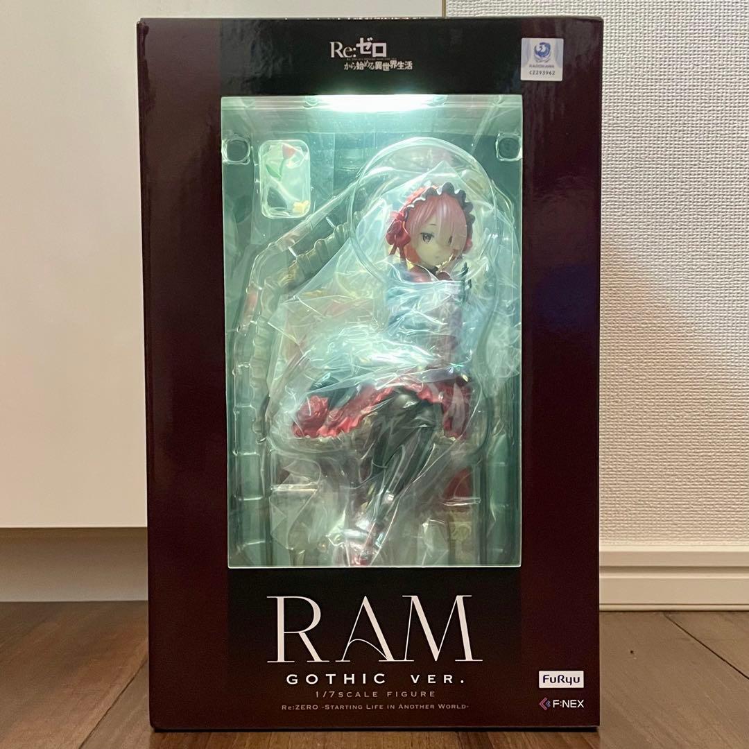F:NEX ラム Gothic ver. 1/7スケールフィギュア FuRyu