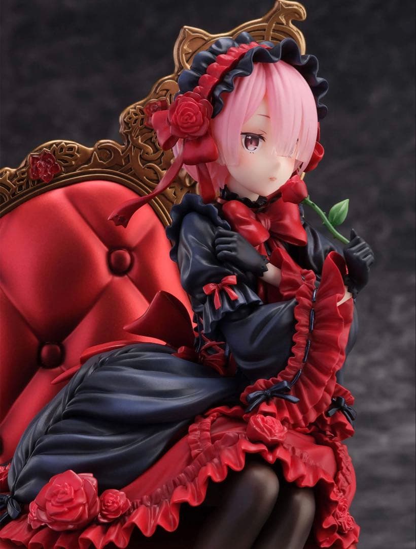 F:NEX ラム Gothic ver. 1/7スケールフィギュア FuRyu
