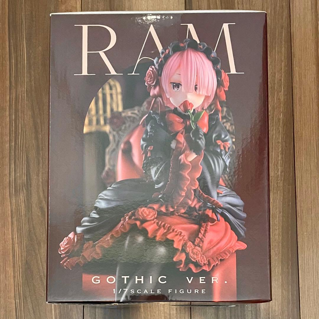 F:NEX ラム Gothic ver. 1/7スケールフィギュア FuRyu