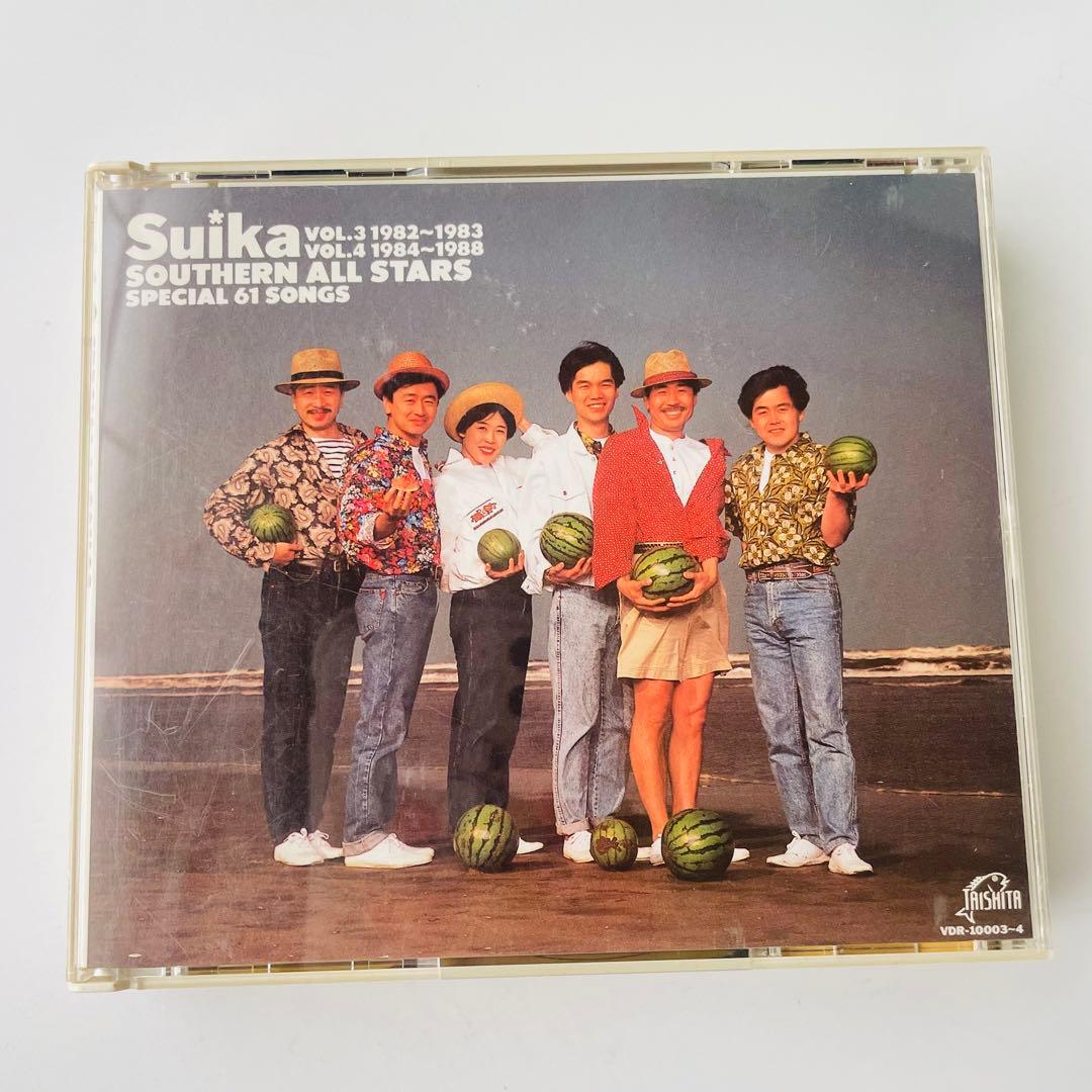 すいか SOUTHERN ALL STARS SPECIAL 61 SONGS