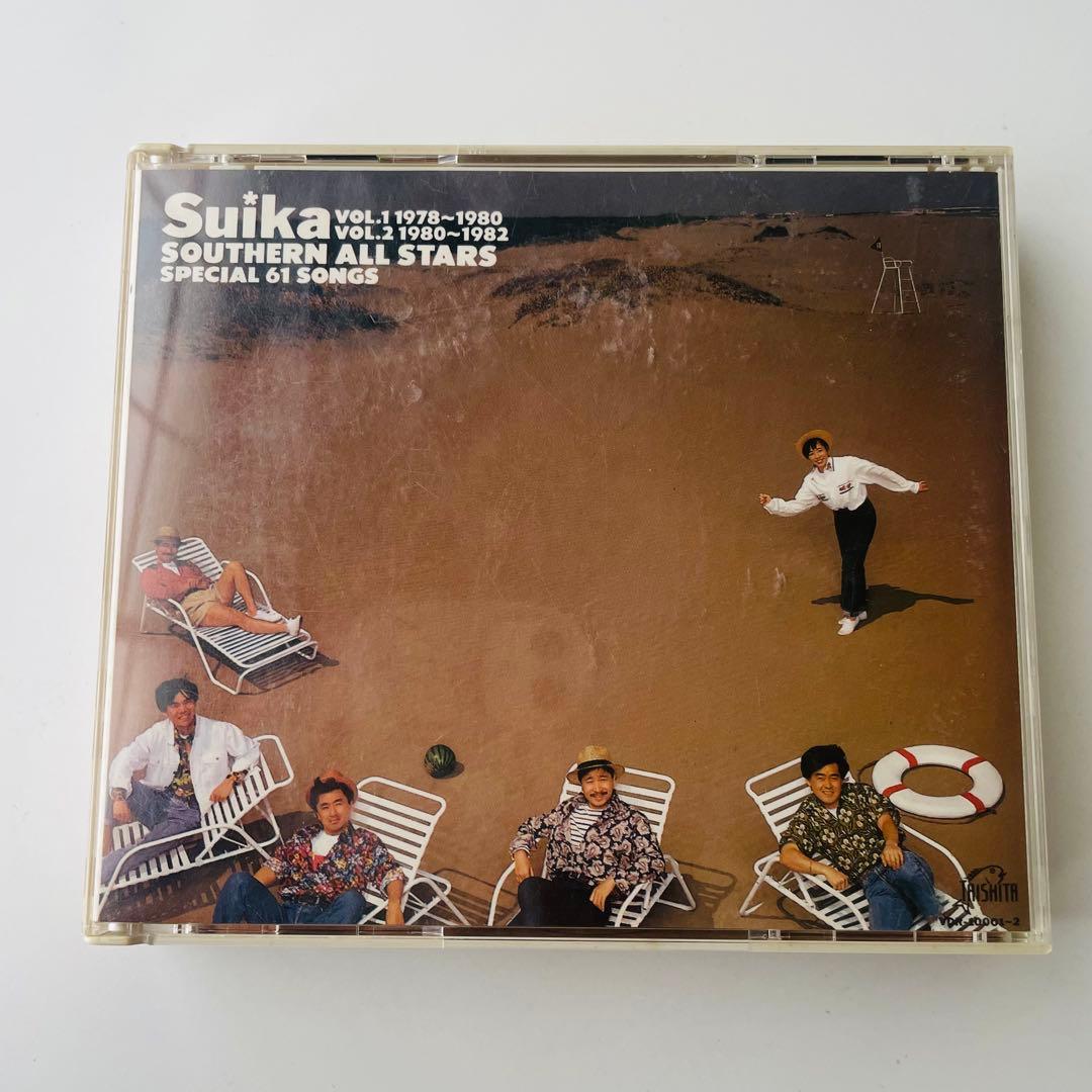 すいか SOUTHERN ALL STARS SPECIAL 61 SONGS