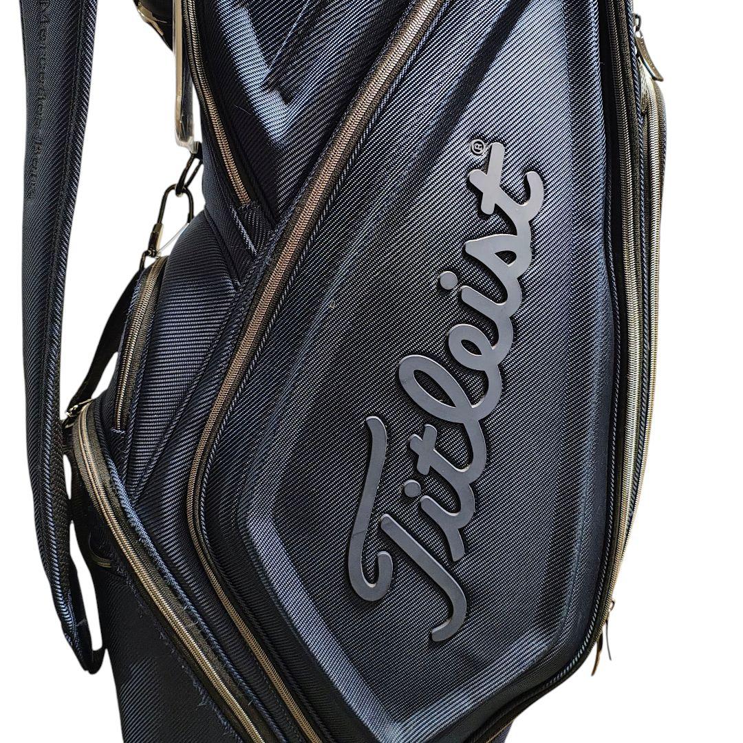 【限界価格極美品】メルセデスベンツ タイトリスト ゴルフバッグ　ネームタグ未使用