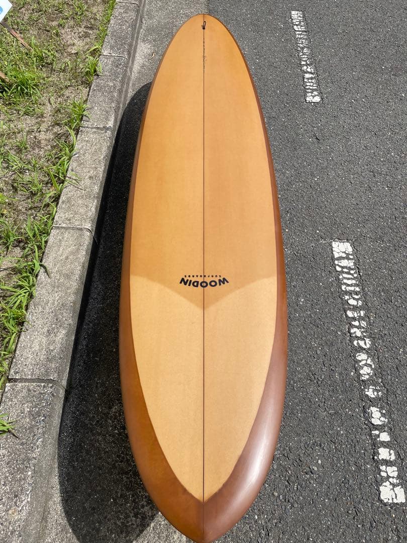 WOODIN GYPSY EYE ウッディン ジプシーアイ7'6\"ミッドレングス
