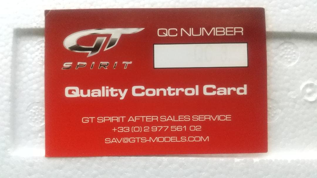 1/18 GT091 BENT. T2 BLUE ミニカー