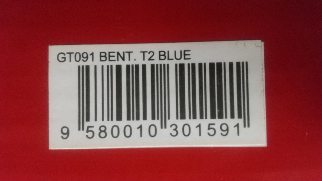 1/18 GT091 BENT. T2 BLUE ミニカー