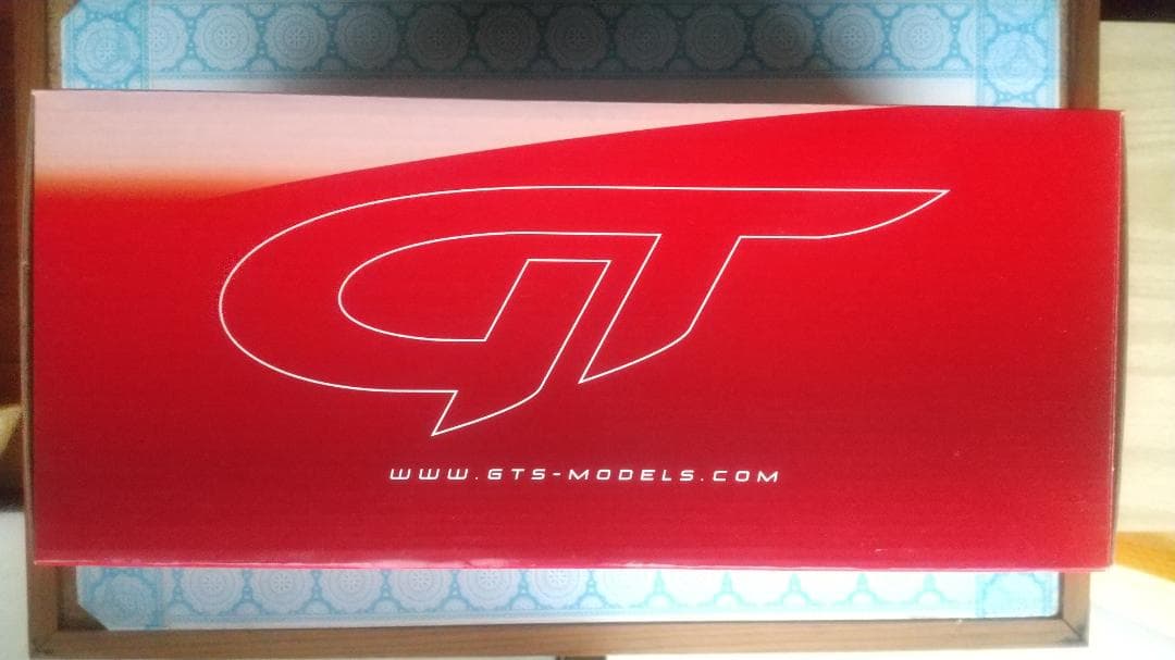 1/18 GT091 BENT. T2 BLUE ミニカー