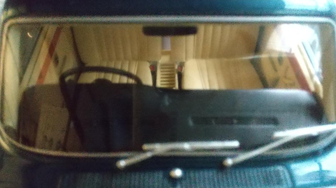 1/18 GT091 BENT. T2 BLUE ミニカー