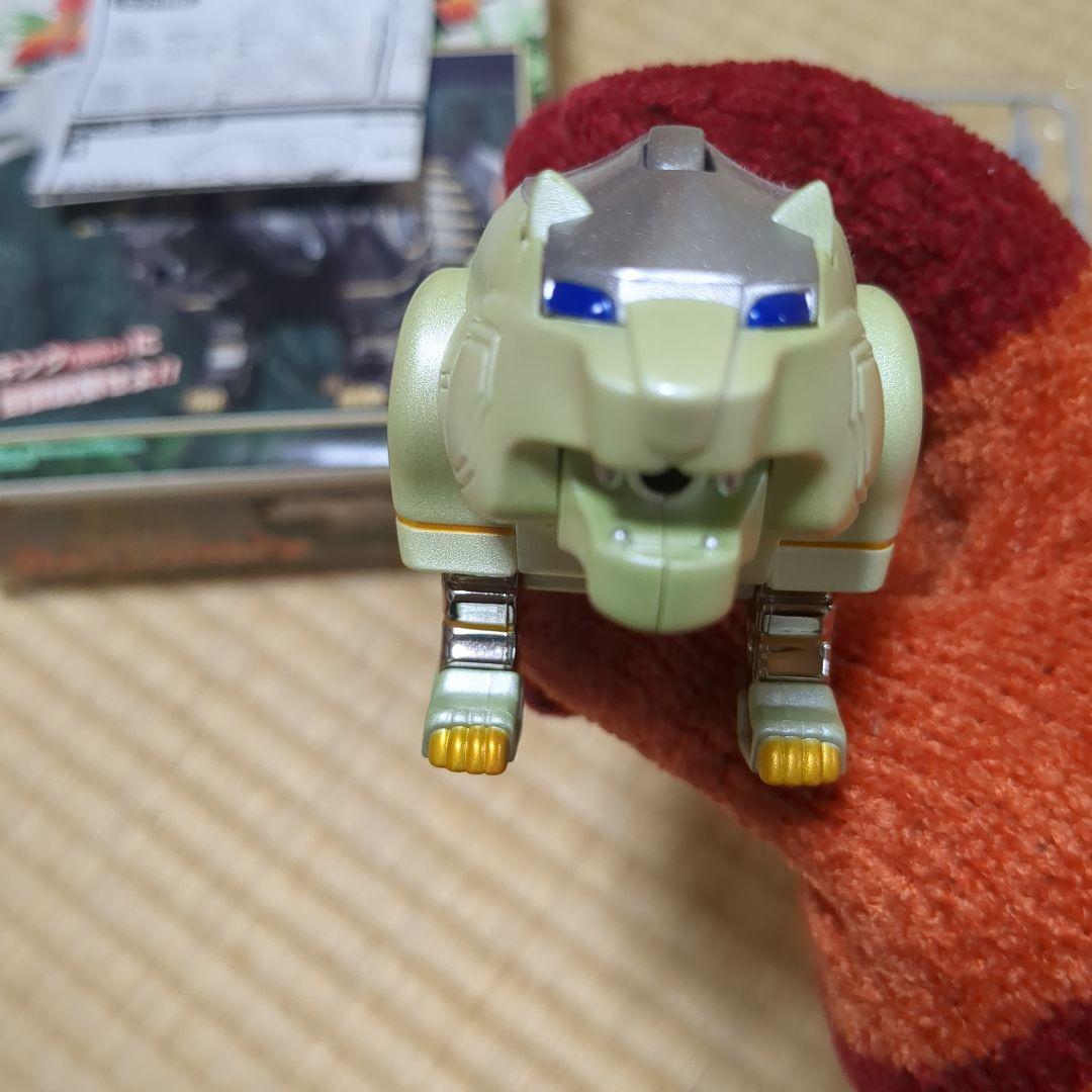 (新品同様) 百獣戦隊ガオレンジャー　ガオベアー&ガオポーラ