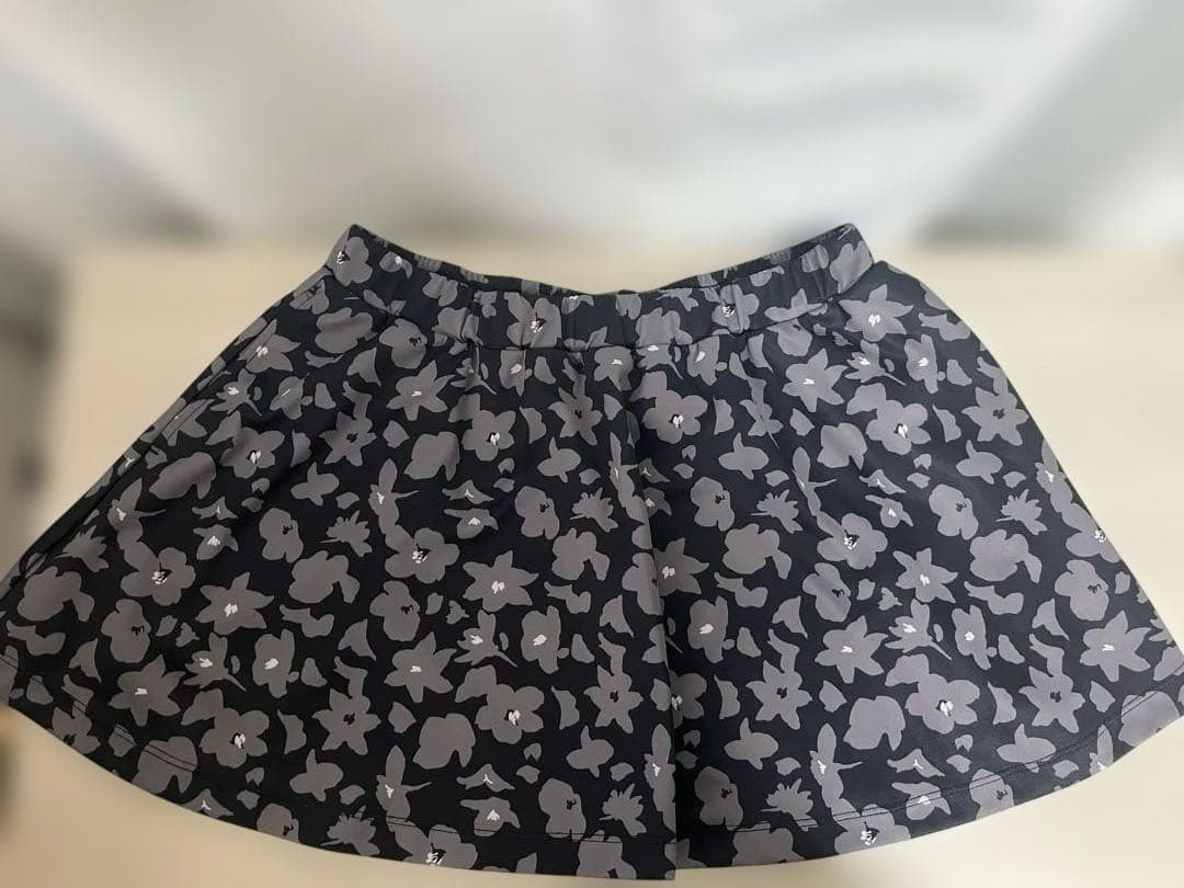 プリンス テニスウェア セットアップ 上下セット LL 花柄 2023FW 美品