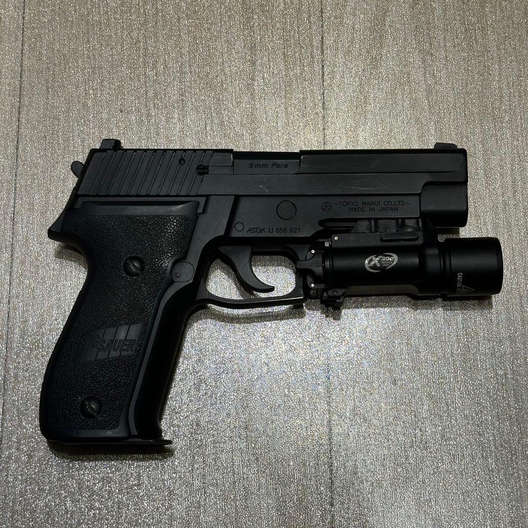 東京マルイ SIG P226&SF X300Type セット ガスガン