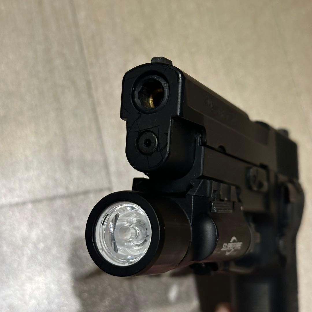 東京マルイ SIG P226&SF X300Type セット ガスガン