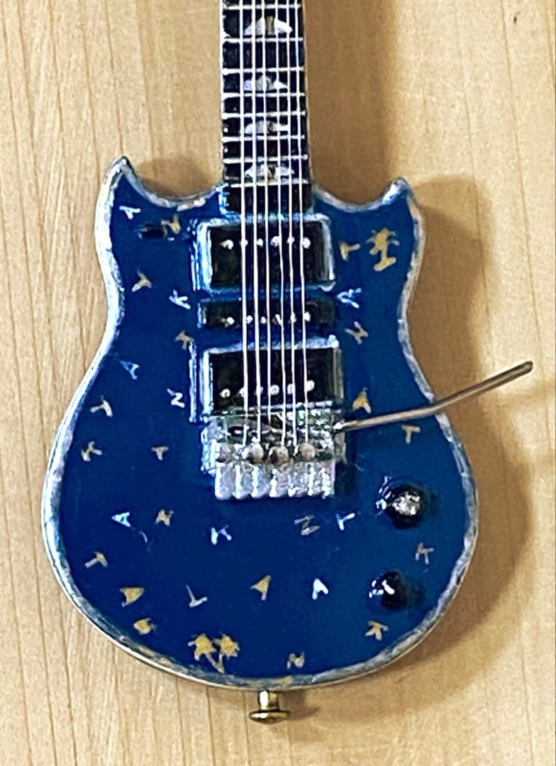 ヤマハ SG-T 高中正義モデル　ミニチュアギター　吉田和則