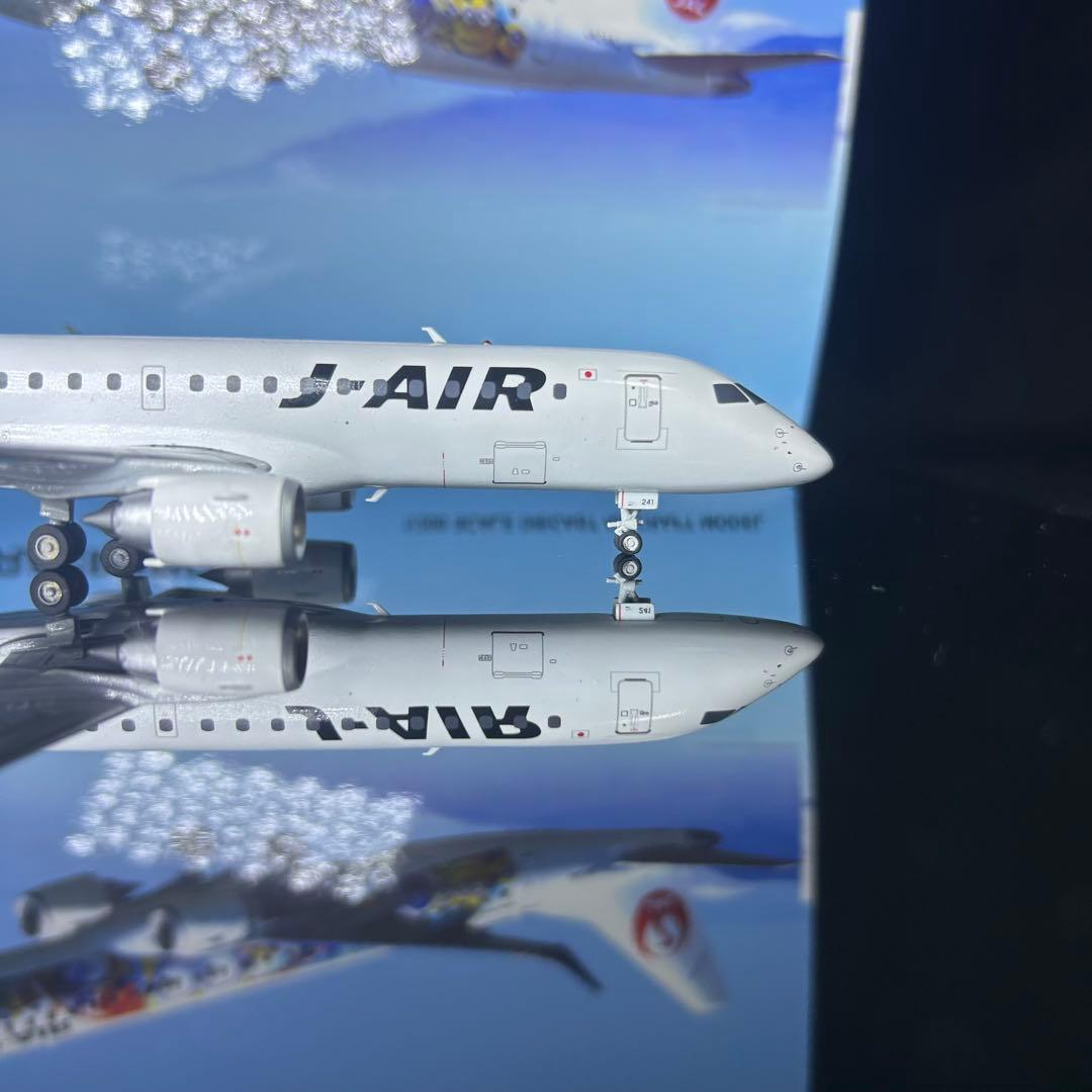 Jcwings J-AIR E190 JA241J 1/200 日本航空