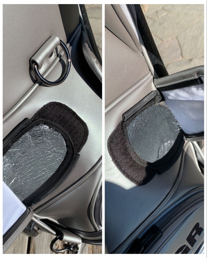 Salley【PRGR】プロ使用キャディバッグ　品番: PRCB-211