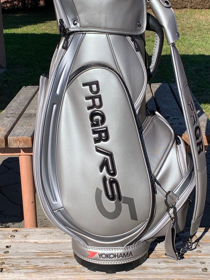 Salley【PRGR】プロ使用キャディバッグ　品番: PRCB-211