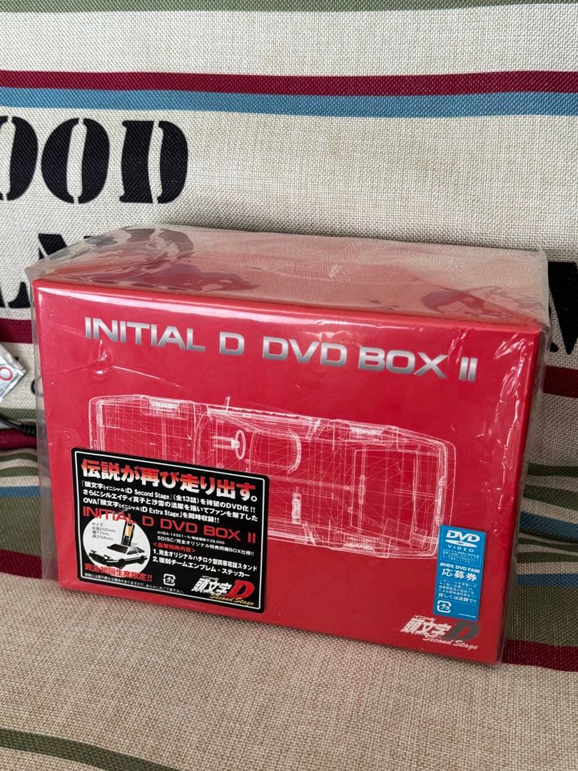 頭文字Ｄ　DVDBOX Firststage〜Fouthstage
