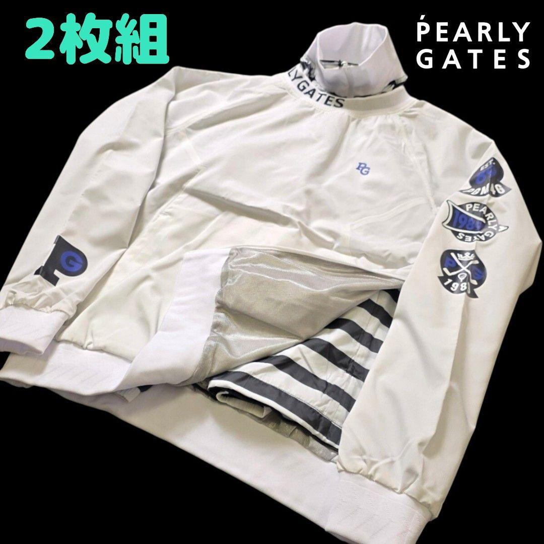 ★新品正規品 パーリーゲイツ ダルファイン ツインスニードブルゾン 4(M)