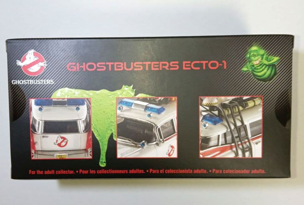 【未開封】ホットウィール 1/43 ゴーストバスターズ ECTO-1