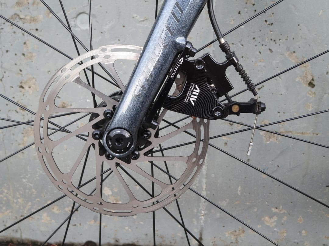 ひ*こ様 超美品 内装式ディスクロード SORA SUNPEED ASTRO 2