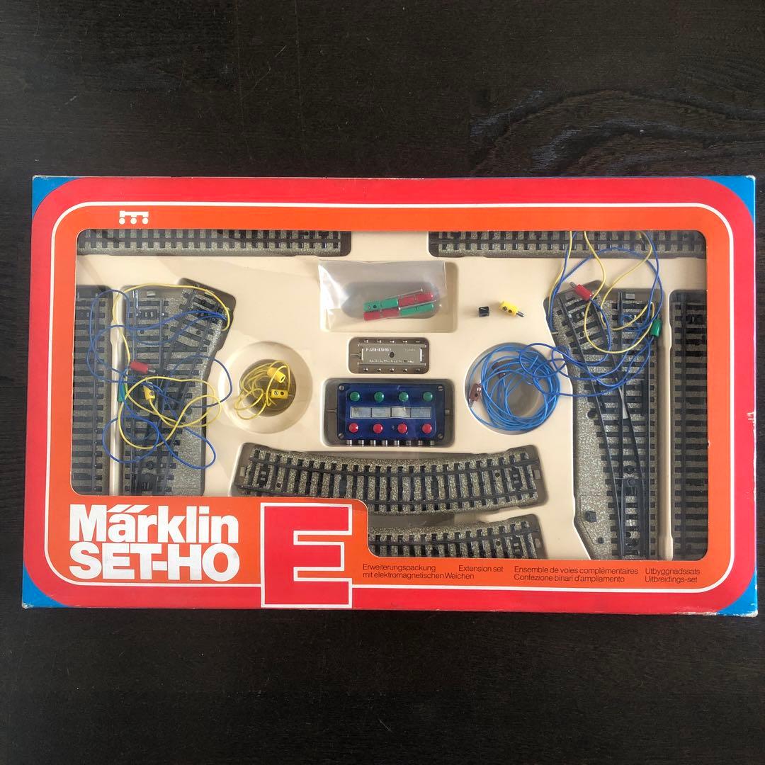 メルクリン　SET-HO S , E 鉄道模型　西ドイツ